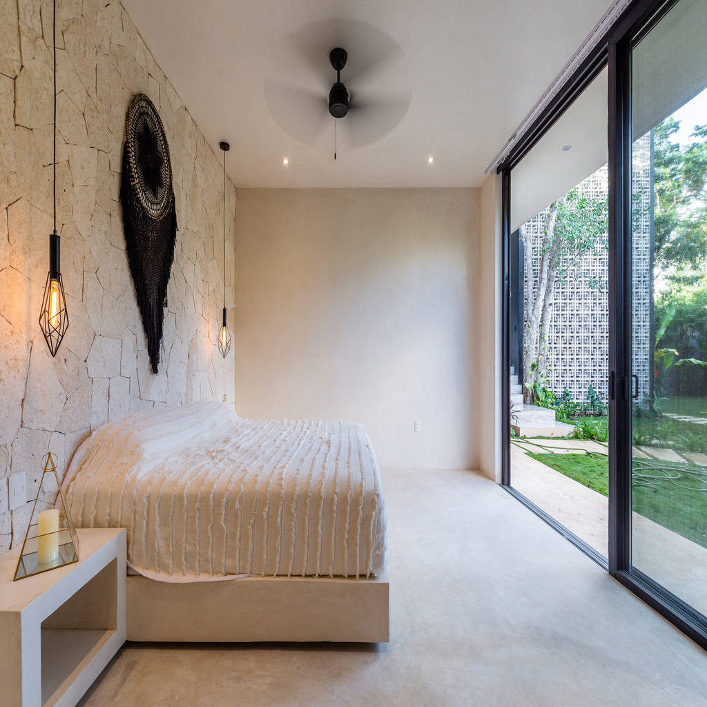 Villa lagú 18 tulum de obed clemente arquitectos tropical concreto | homify