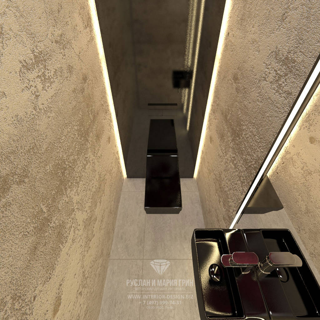 Студия дизайна интерьера руслана и марии грин baños industriales | homify