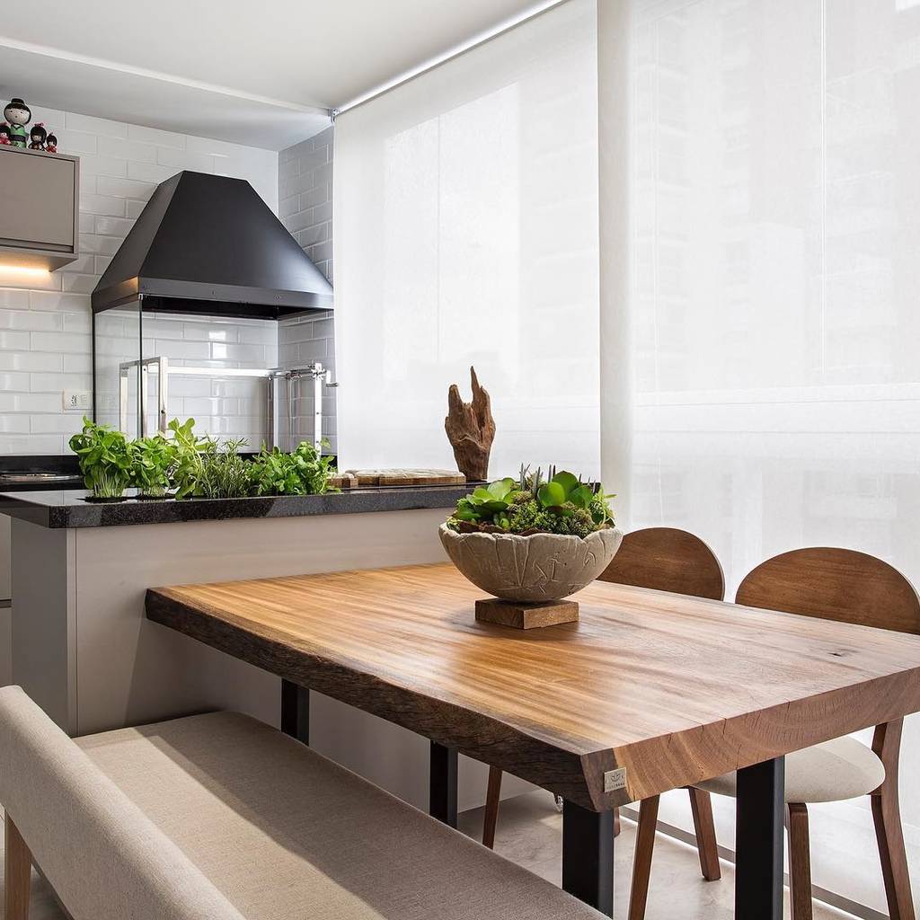 Napini Arboreal – mesa de jantar rústica | homify