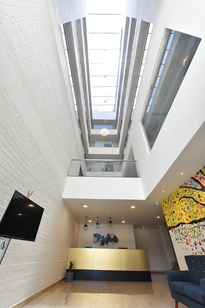Vivid hotel, trichy, uncut design lab | homify