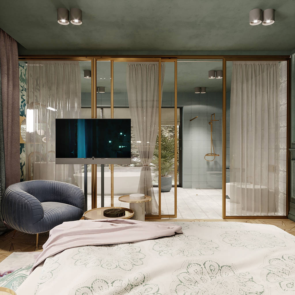 Camera Da Letto In Stile Tropicale Di Premium Club Tropicale