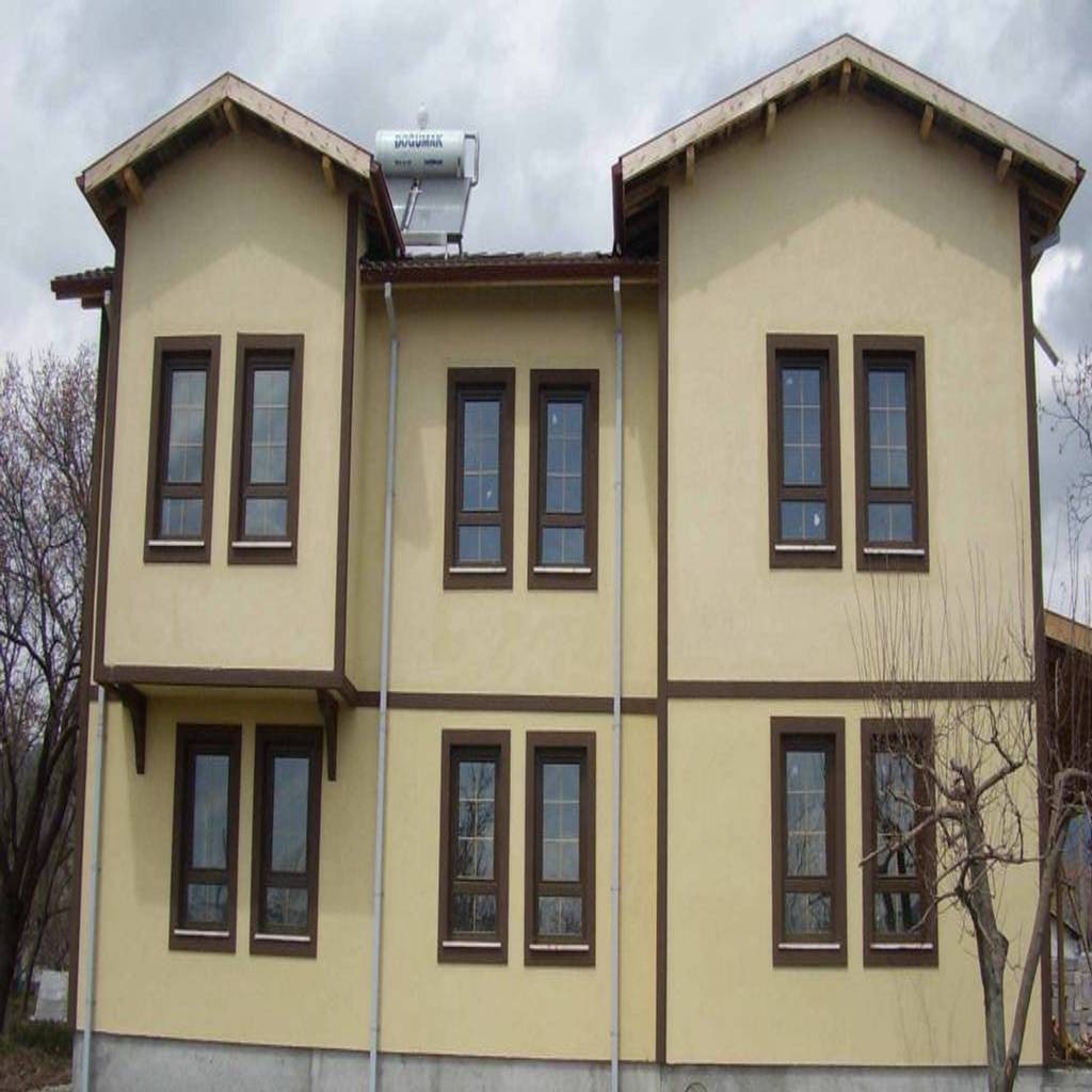 Sade ve şık dış cephe mantolama vip dekorasyon müstakil ev homify
