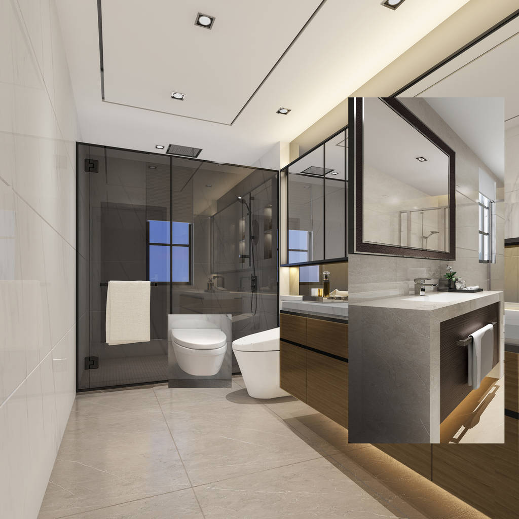 حمام غرفة النوم الرئيسية luxury solutions حمام beige homify حمام غرفة النوم الرئيسية luxury solutions حمام beige homify