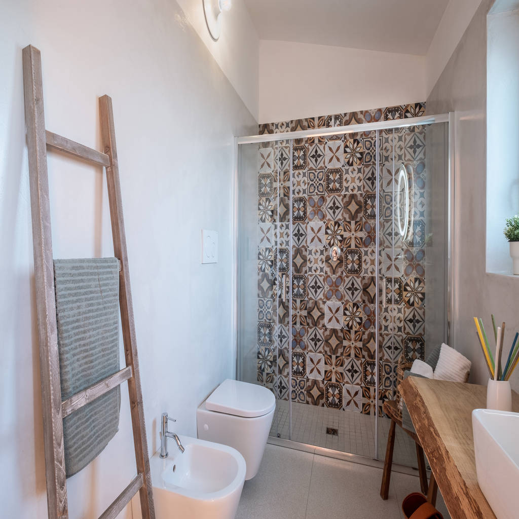 Mediterranean Style Bathrooms By Abbw Angelobruno Building Workshop Mediterranean Homify