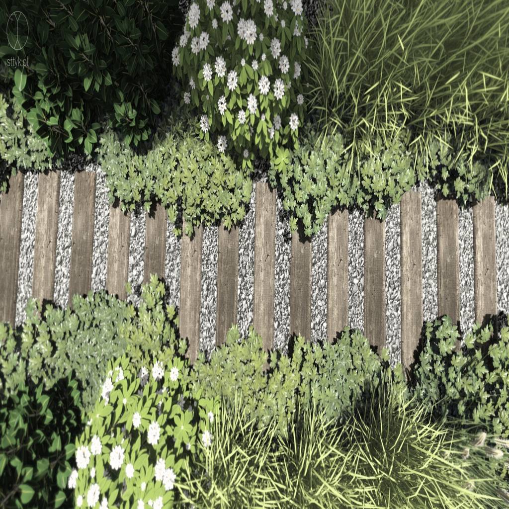 Projekt naturalistycznego ogrodu w gdańsku ...