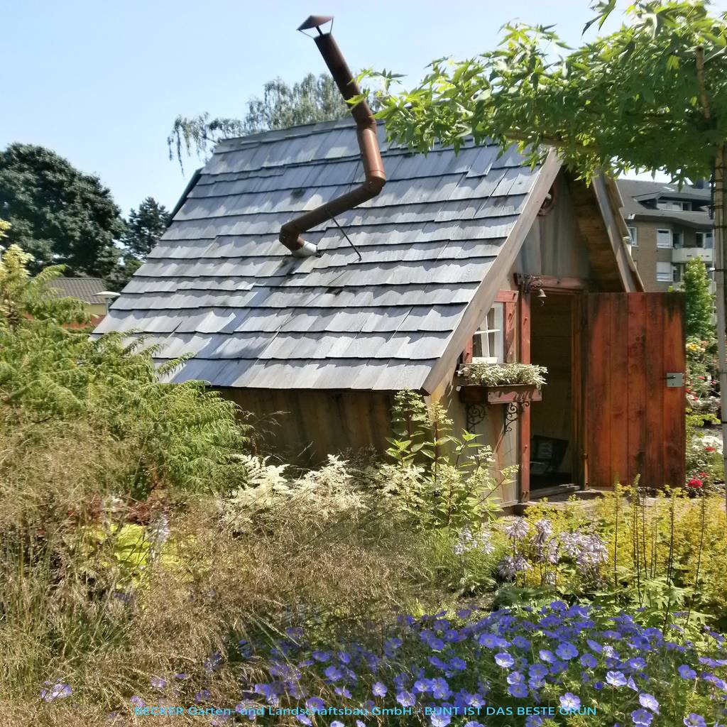 Gartenhaus Hexenhaus Ausgefallener Garten Von Becker Garten Und