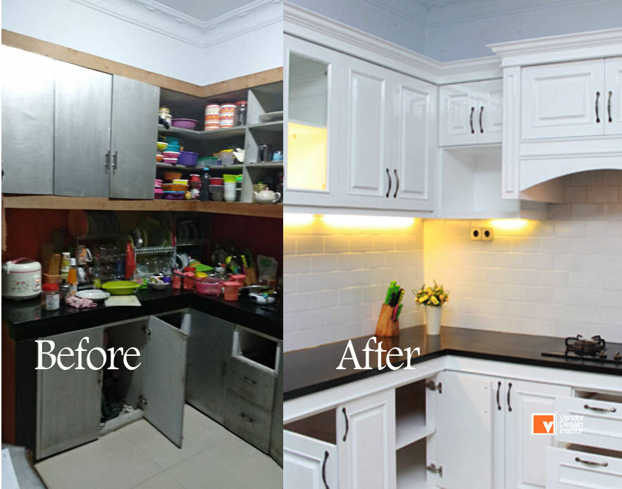  Kitchen set klasik jakarta pusat dapur klasik oleh pt 
