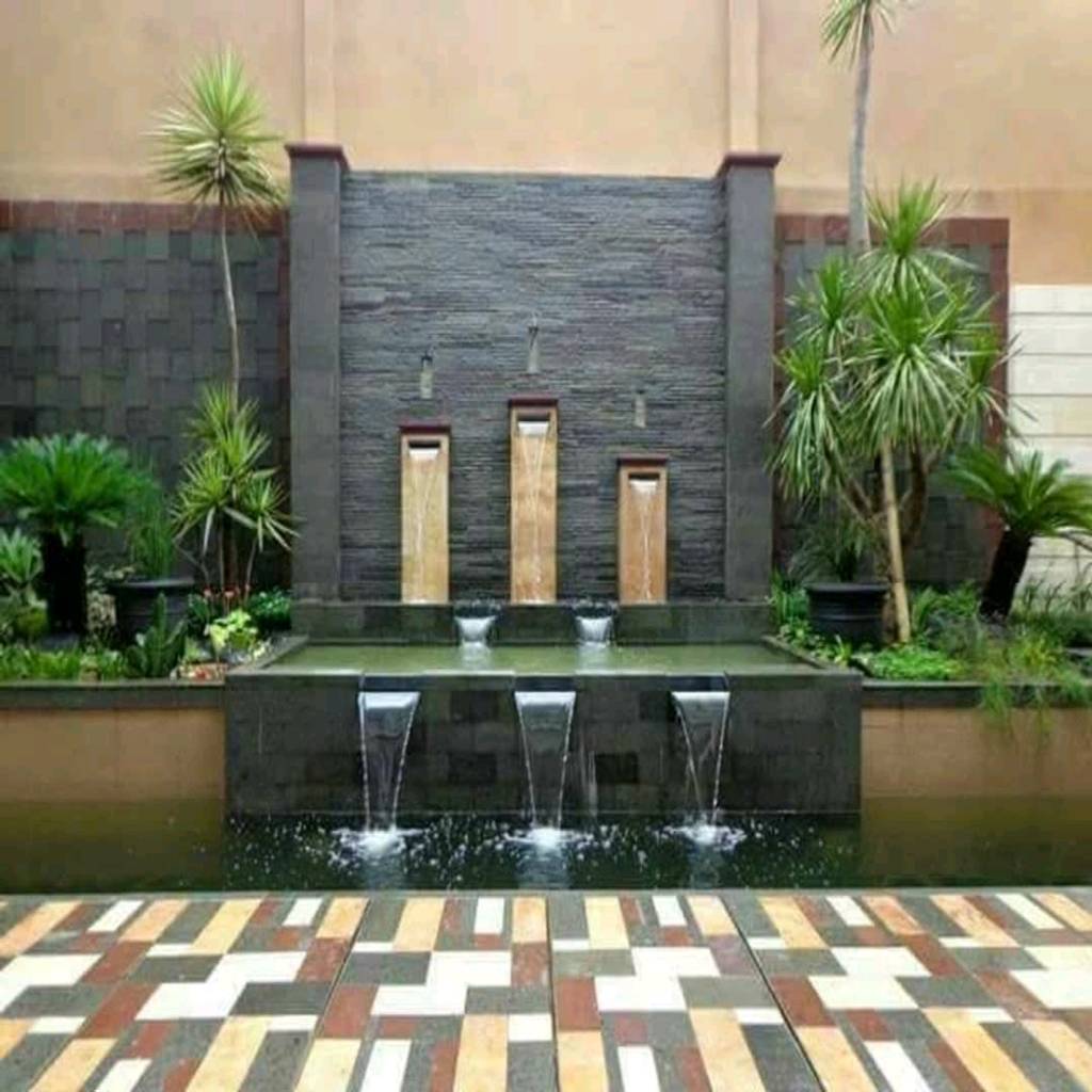 Tukang Kolam Minimalis Dinding Lantai Minimalis Oleh Tukang Taman Surabaya Tianggadha Art Minimalis Batu Homify