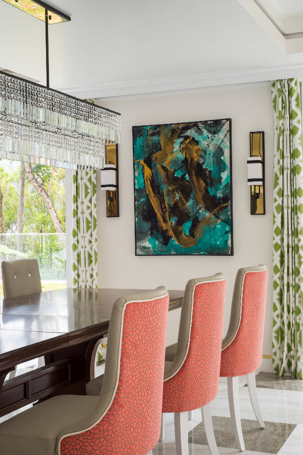 Coral dining area | homify
