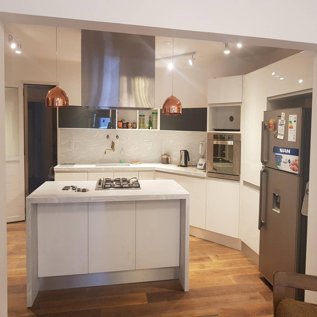 Remodelación de cocina en salta por a3 arquitectas de sofía lopez