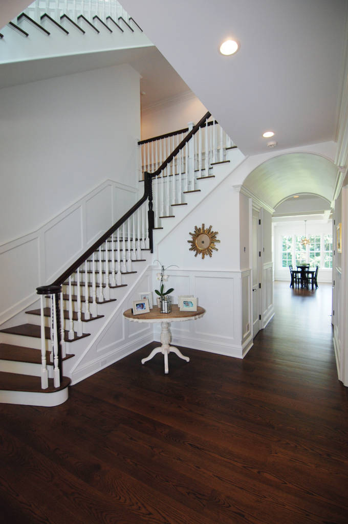 Custom colonial home, westport ct by demotte architects ...