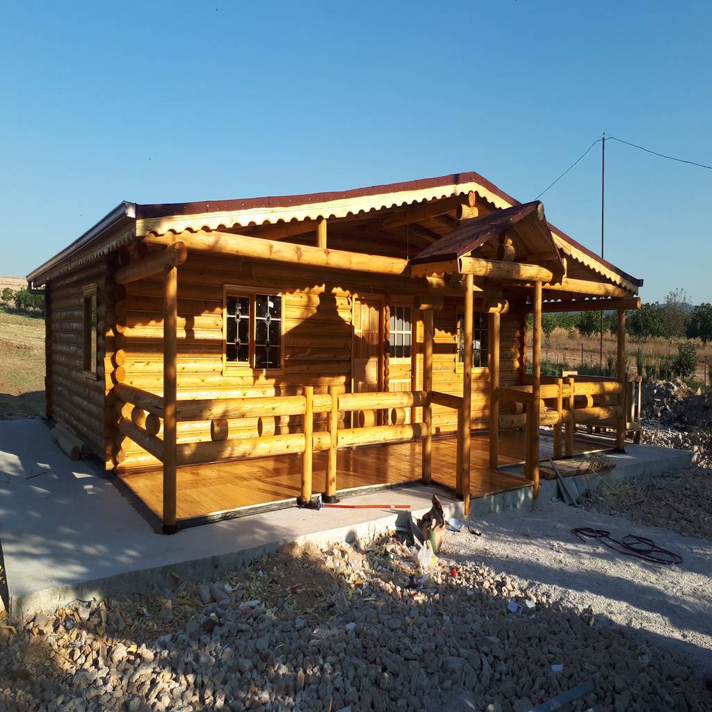 Tomruk ev dost ahşap modern ahşap ahşap rengi homify
