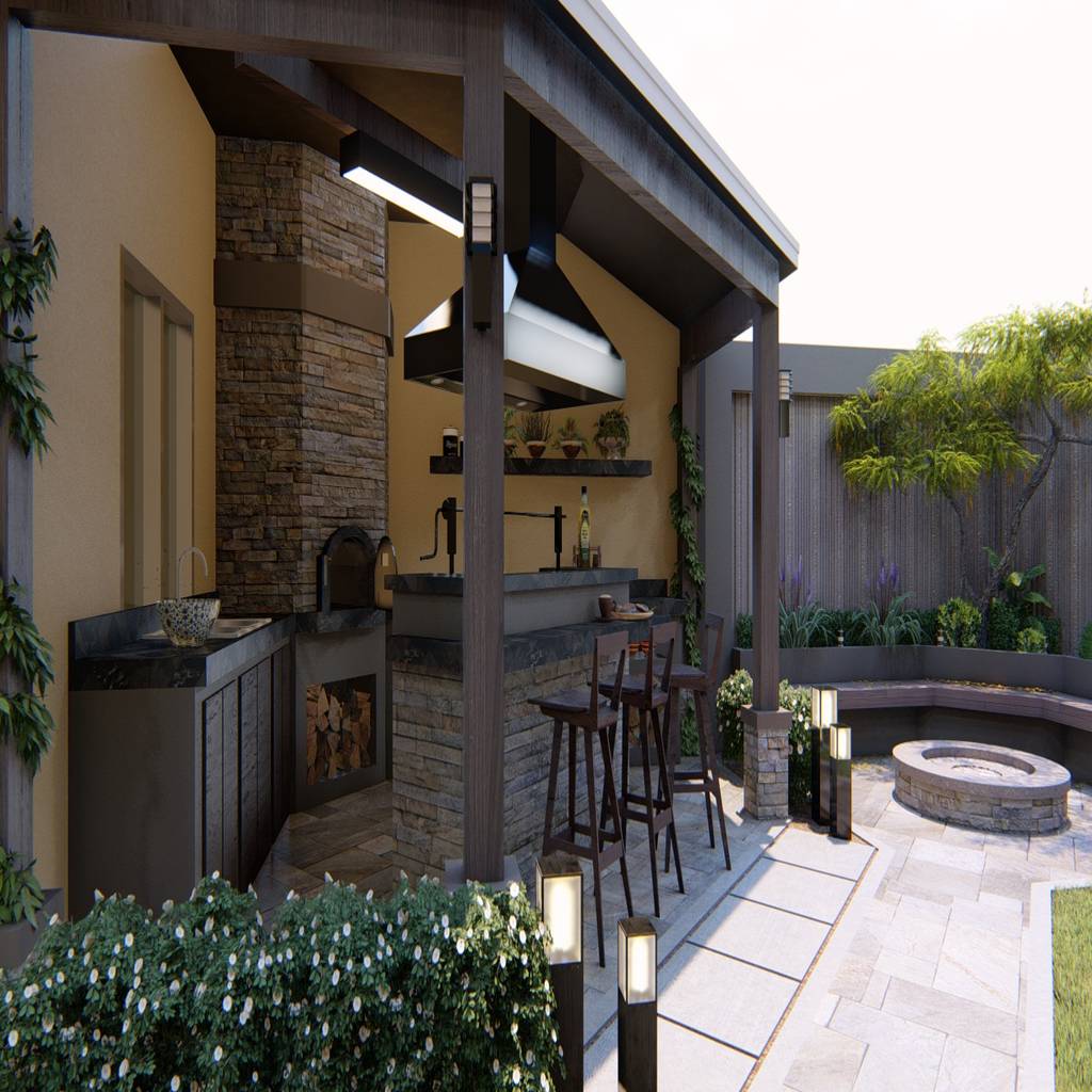 Area exterior de construye ideas clásico | homify