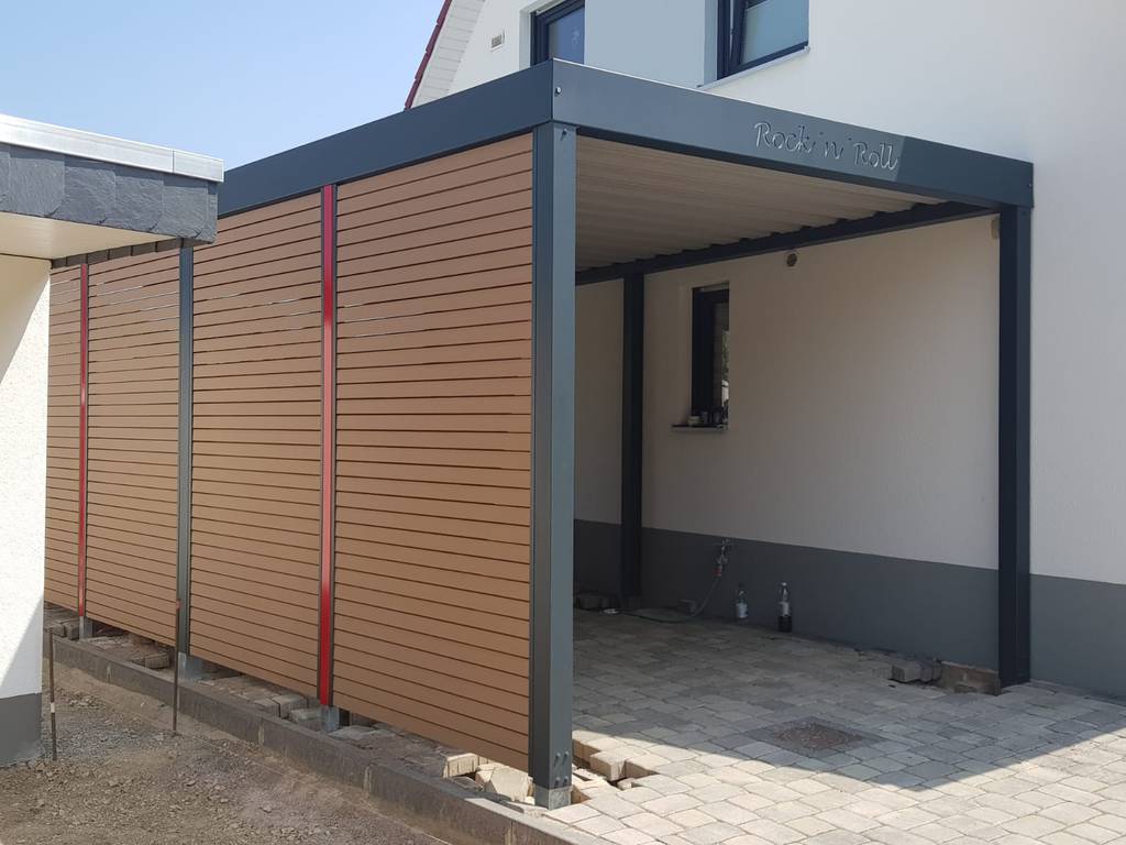 By Carport Schmiede Gmbh Co Kg Hersteller Fur Metallcarports Und Stahlcarports Auf Mass Modern Metal Homify