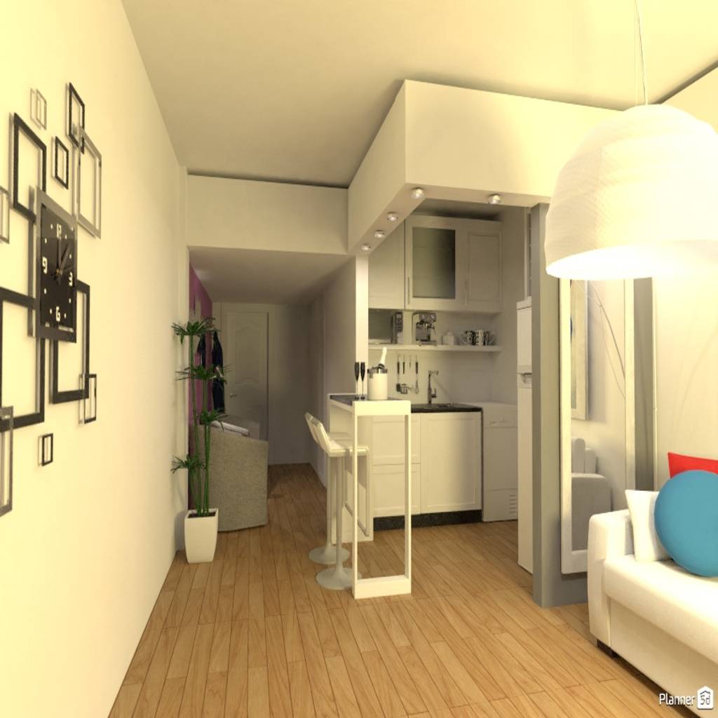 Monoambiente – recoleta cocinas modernas: ideas, imágenes y decoración