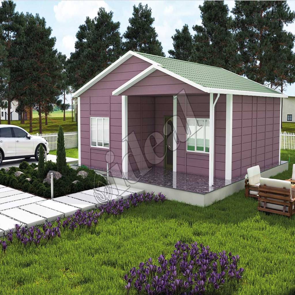 Prefabrik ev 84 m² i̇deal ev (prefabrik evim) modern yönlendirilmiş