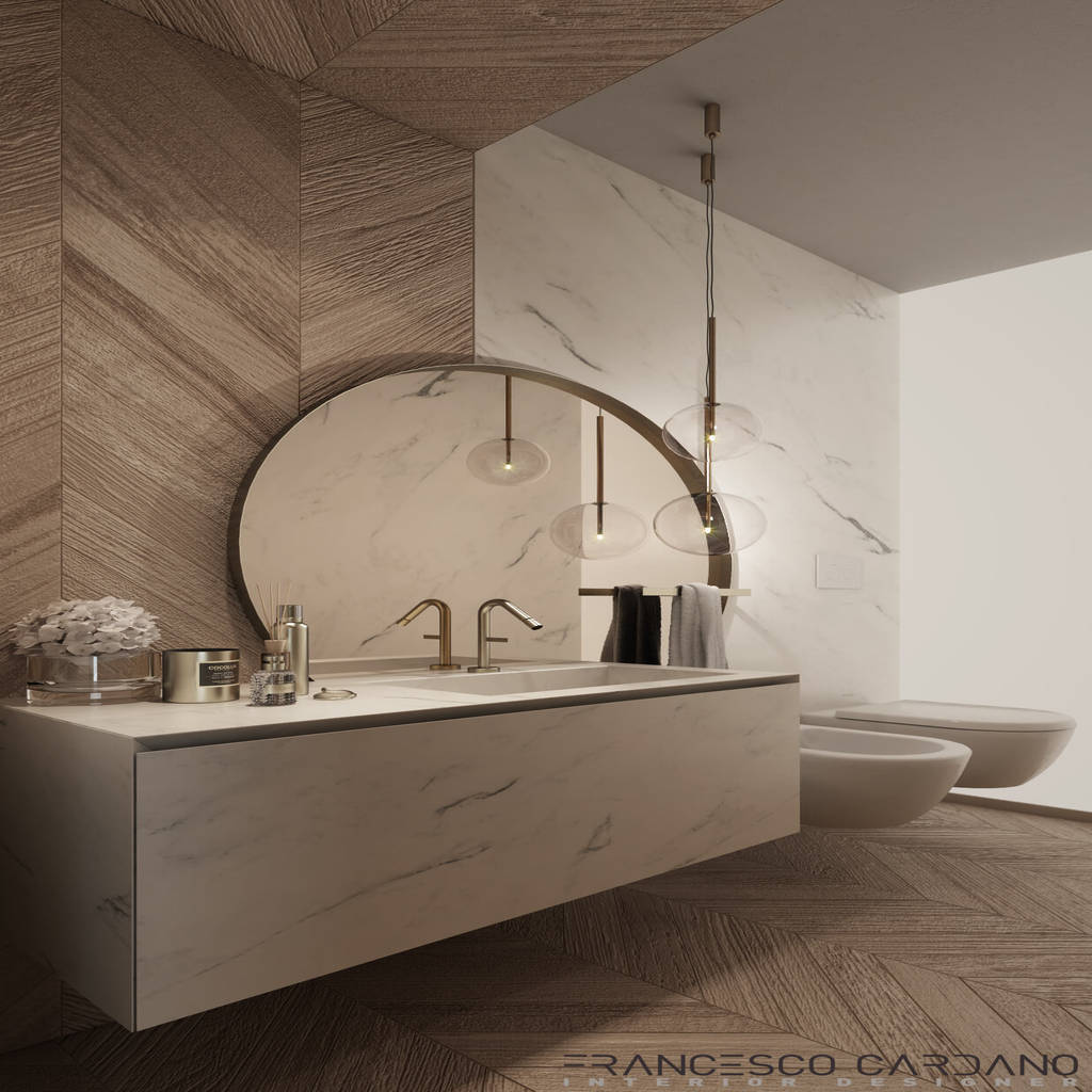 Classic Style Bathroom By Francesco Cardano Interior Designer