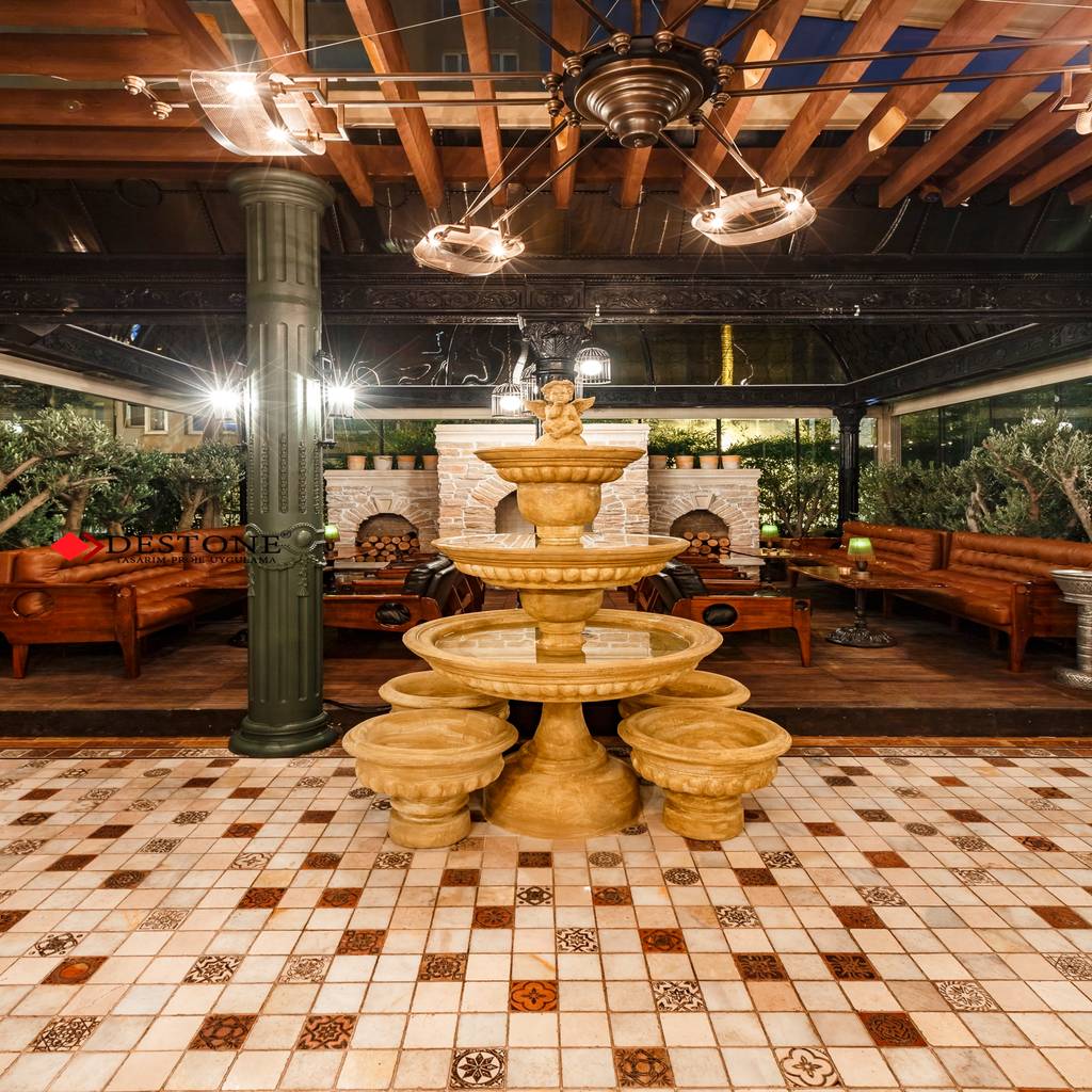 Gastronomia De Estilo Escandinavo De Destone Yapi Malzemeleri San Ti C Ltd Sti Escandinavo Homify