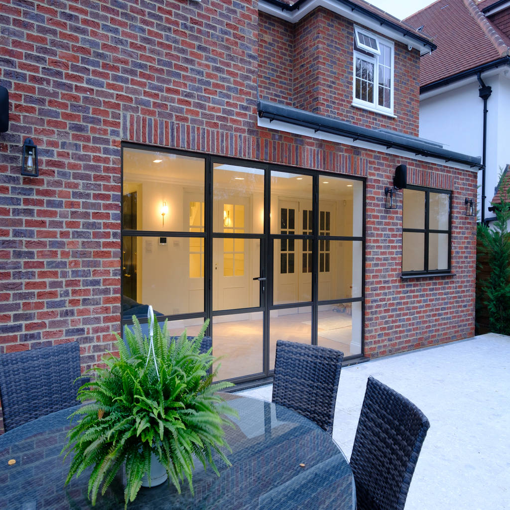 Sieger Legacy Windows And Door By Iq Glass Uk Modern Aluminium