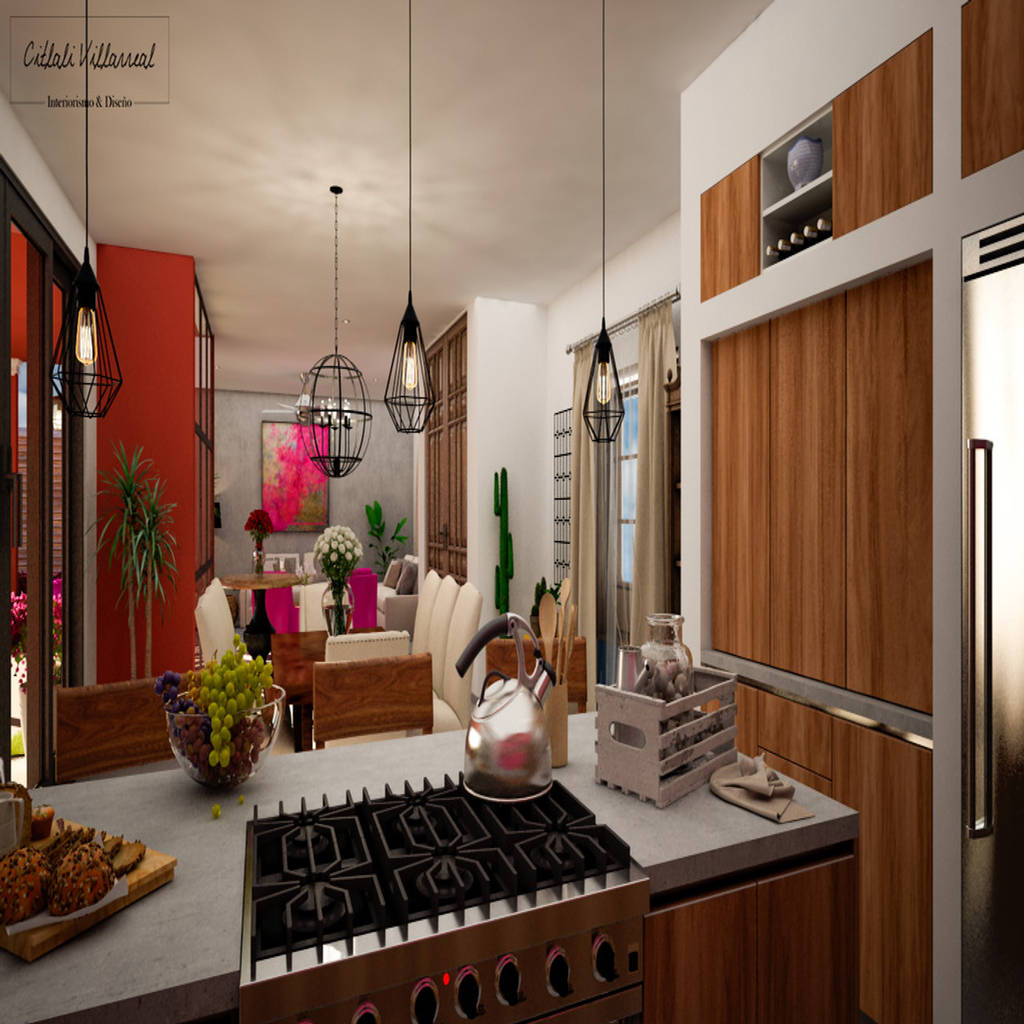 Casa mexicana contemporánea en playa del carmen de citlali villarreal