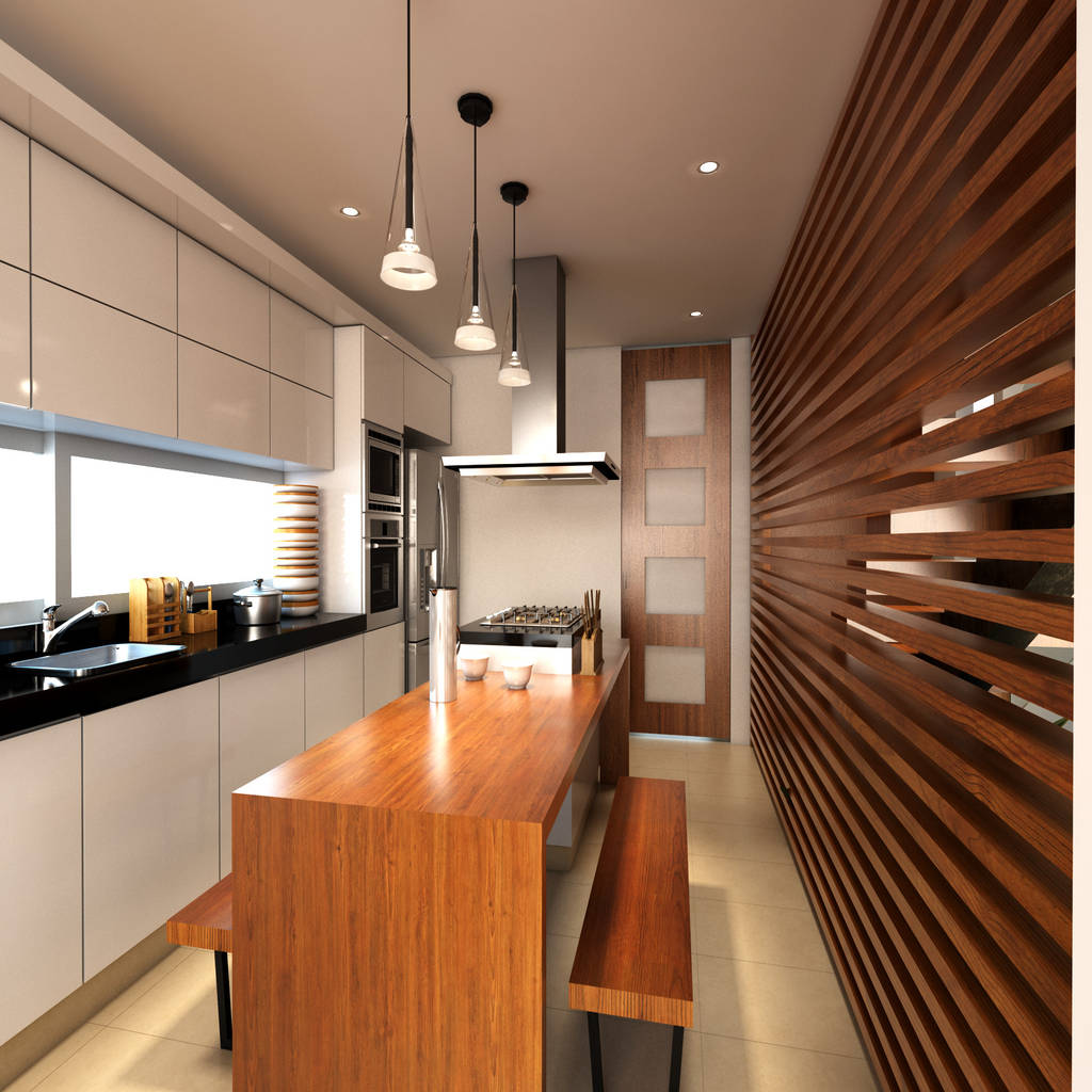 Cocina / condominio filadelfia (ibagué – tolima) de taller 3m