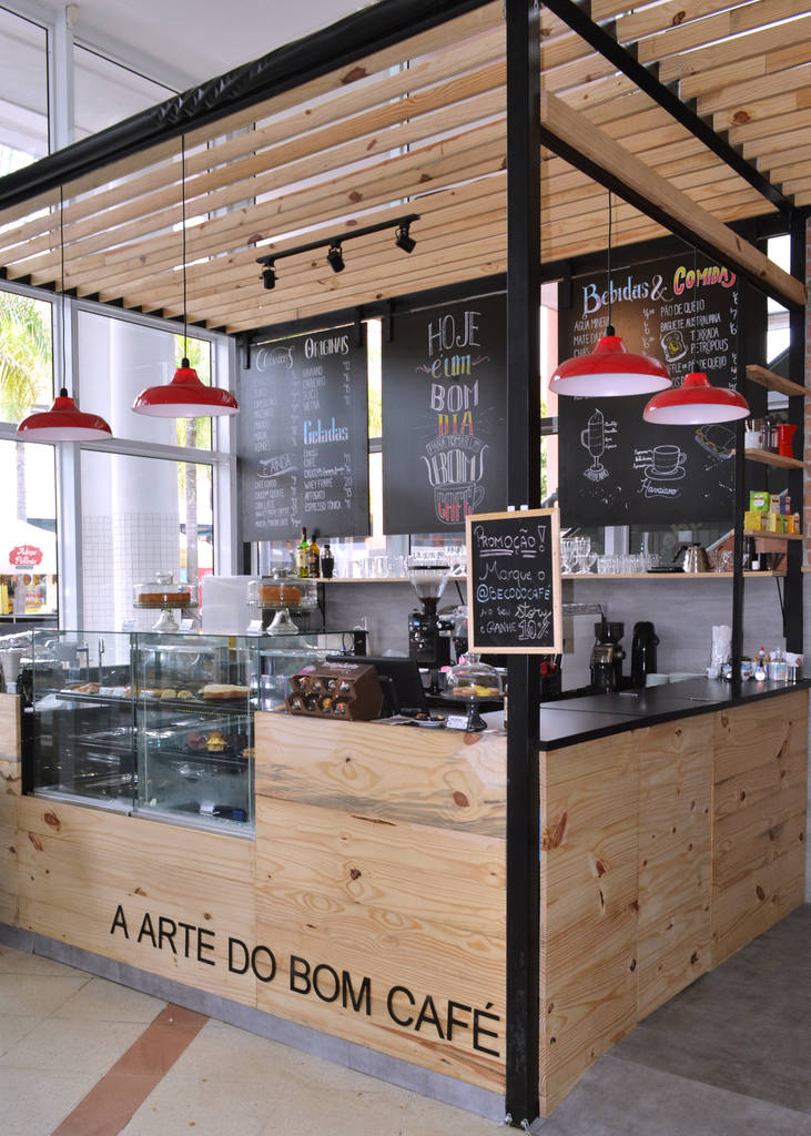 Quiosque beco do café dv arquitetura bares e clubes