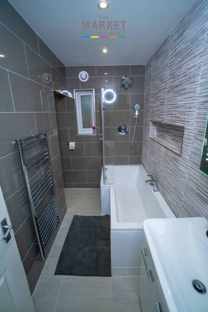 Slough house extension & refurbishment, the market design & build | homify
