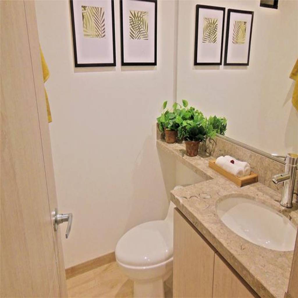 Baño social baños modernos de alejandrobroker moderno - Fotos De Banos De Estilo MoDerno De AlejanDrobroker