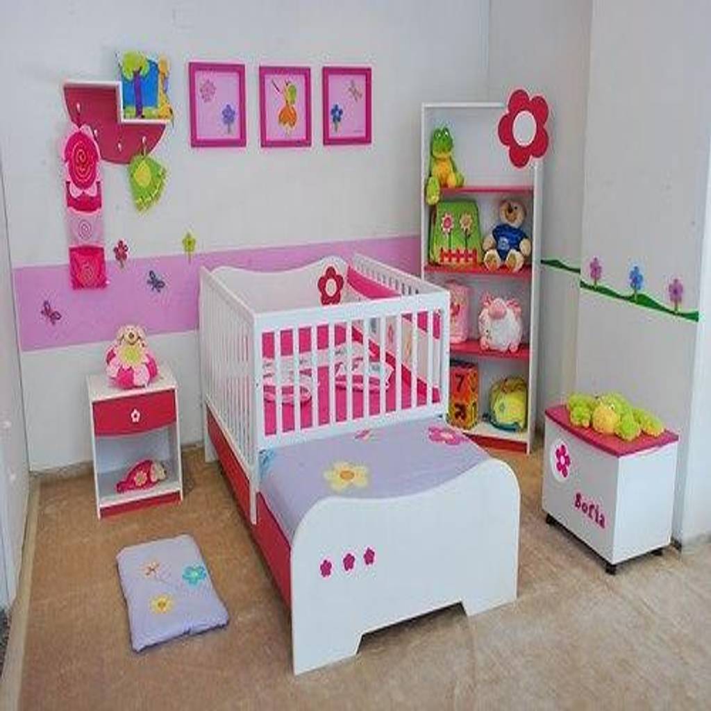 Juego de alcoba infantil para señorita.. homify