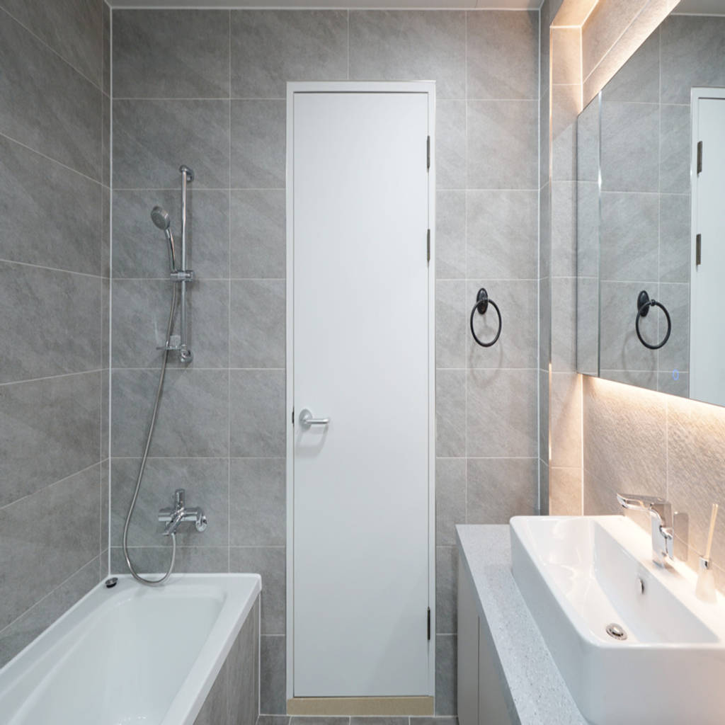 Baños modernos de 디자인 아버 moderno | homify