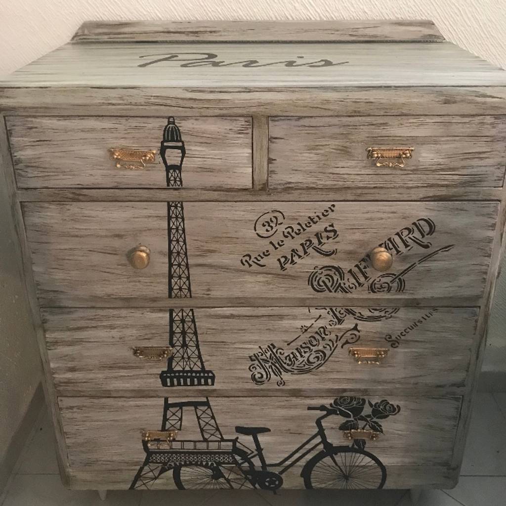 Cajoneras vintage , vintage decoration homify