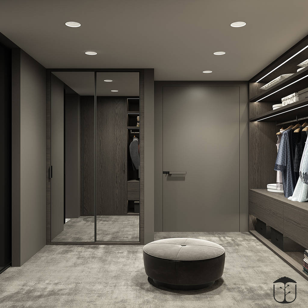 모던스타일 드레싱 룸 by u-style design studio 모던 | 호미파이 & homify