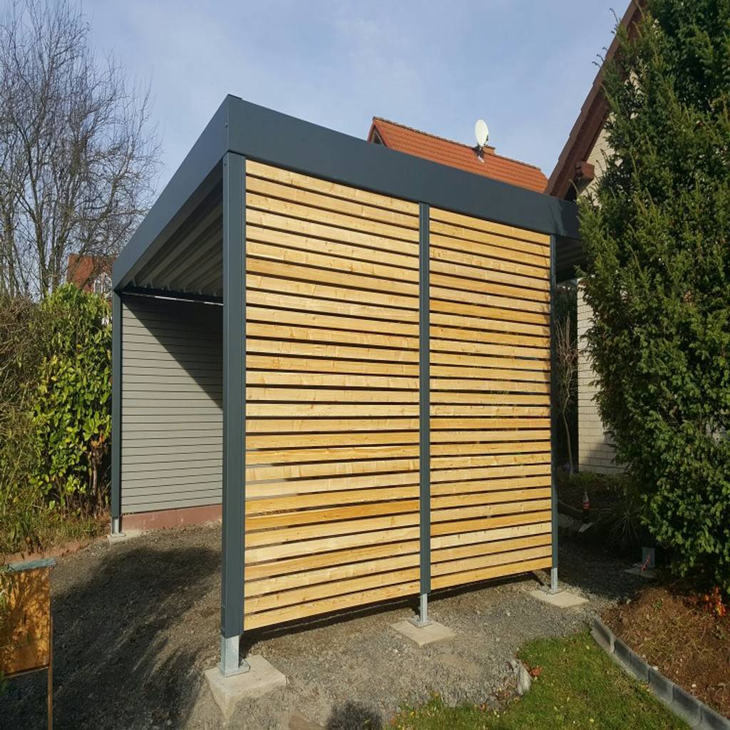 By Carport Schmiede Gmbh Co Kg Hersteller Fur Metallcarports Und Stahlcarports Auf Mass Modern Homify