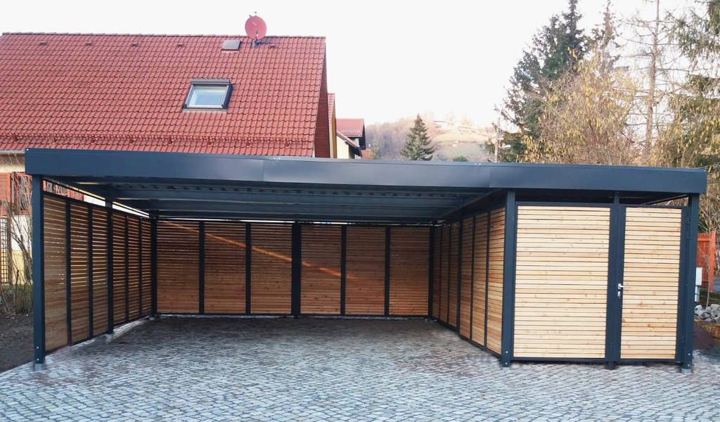 By Siebau Raumsysteme Gmbh Co Kg Modern Iron Steel Homify