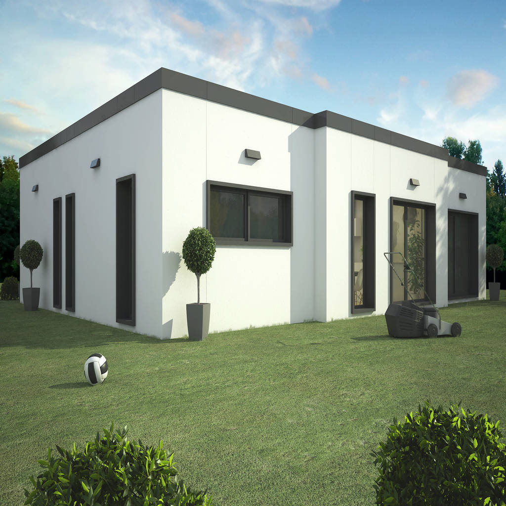 By Trenta Casas Prefabricadas De Hormigon En Madrid Modern