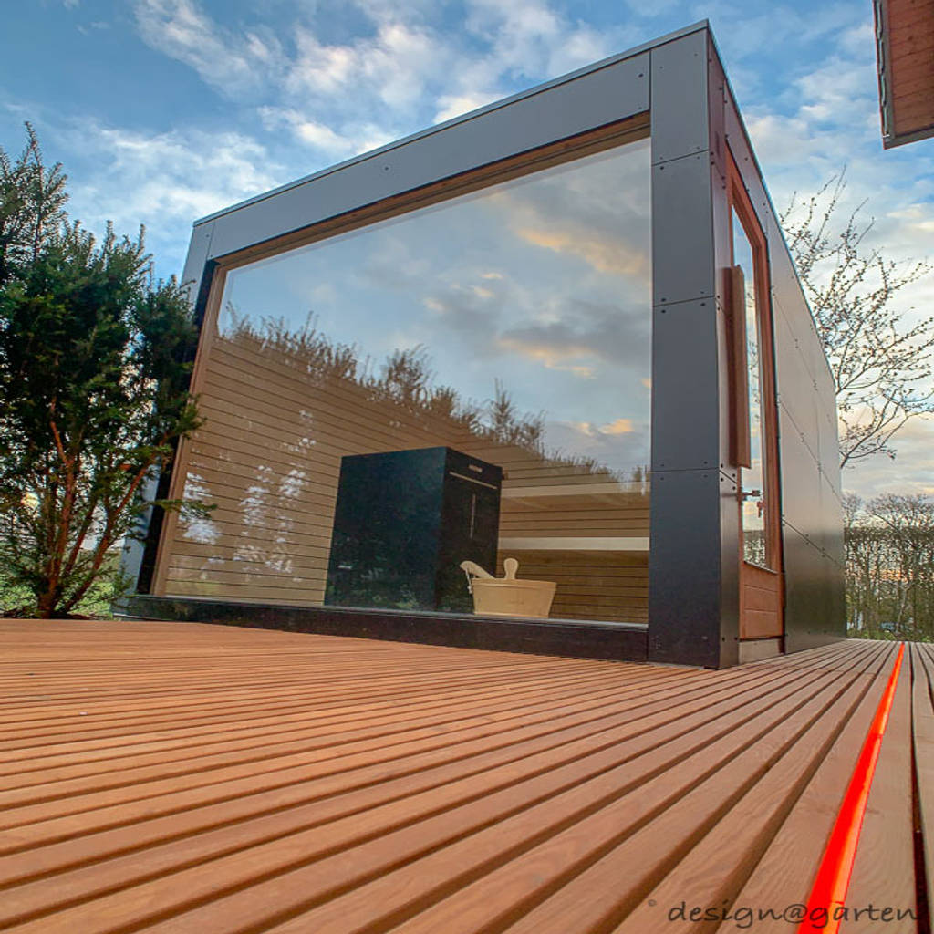 By Design Garten Alfred Hart Design Gartenhaus Und
