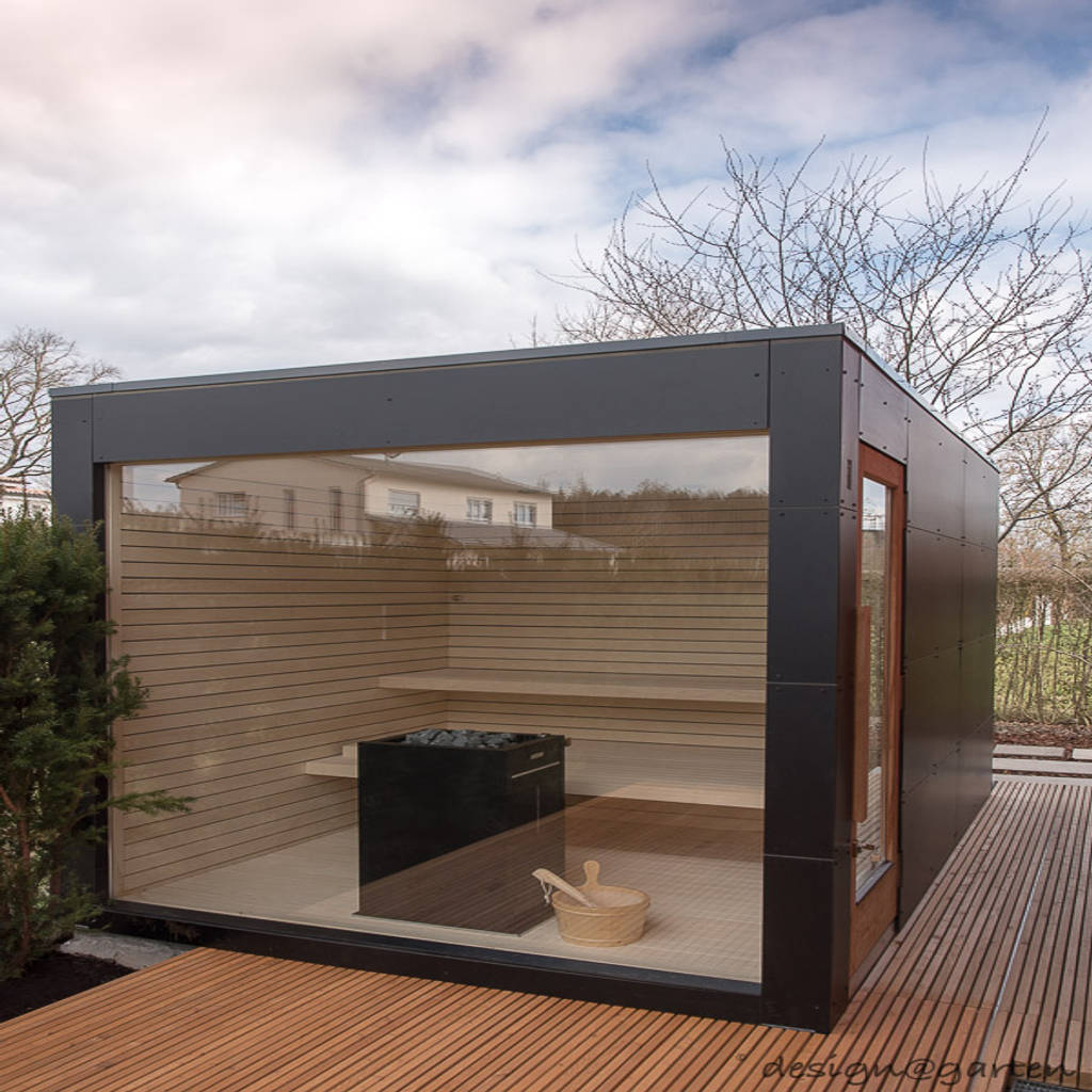 By Design Garten Alfred Hart Design Gartenhaus Und