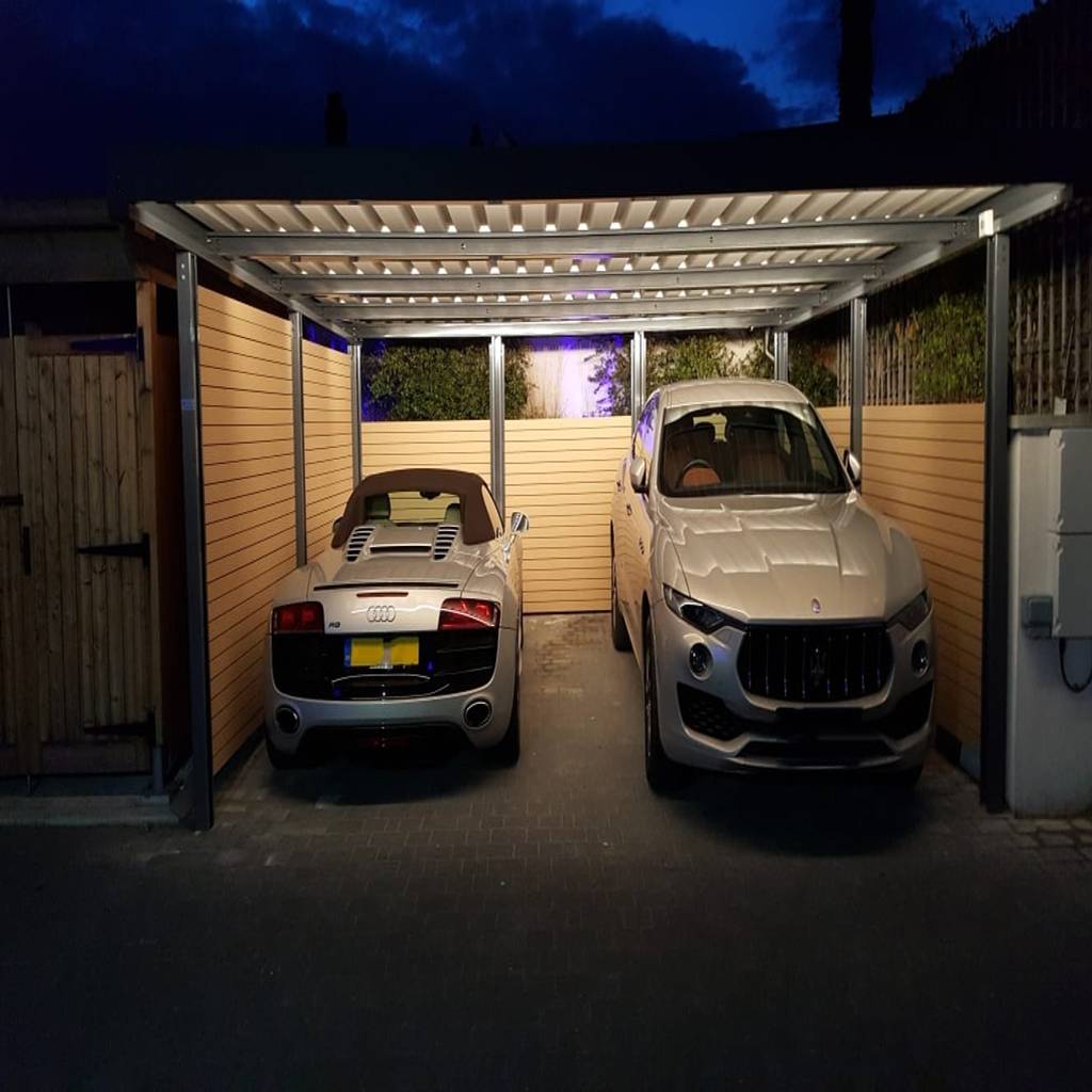 Addition Of Lights By Wearemodern Limited Modern Iron Steel Homify