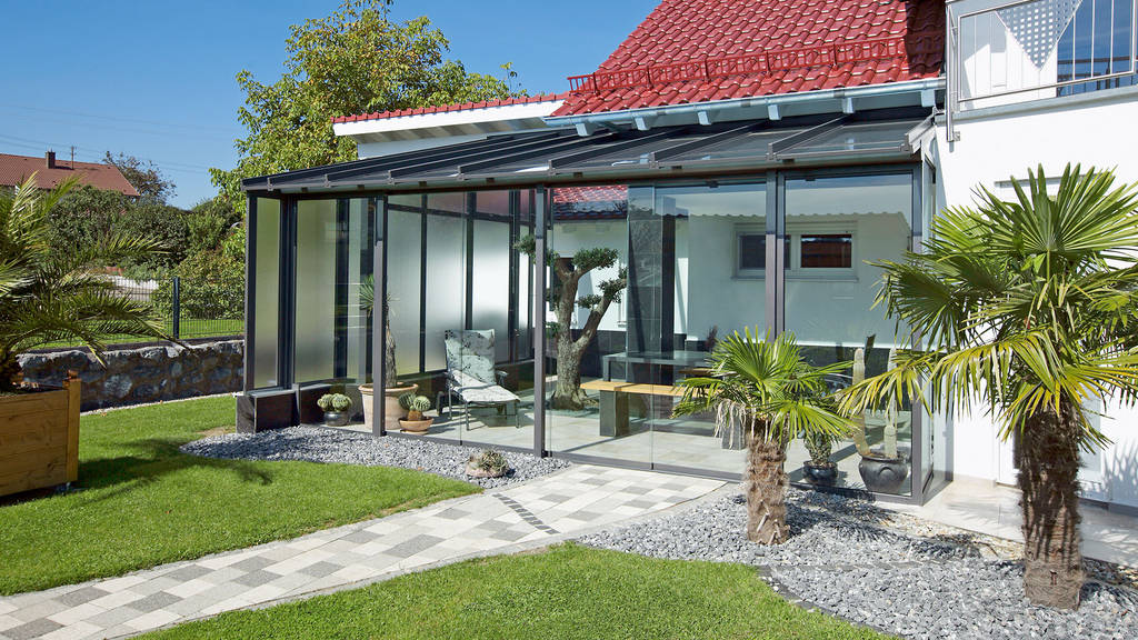 Wintergartenanbau homify