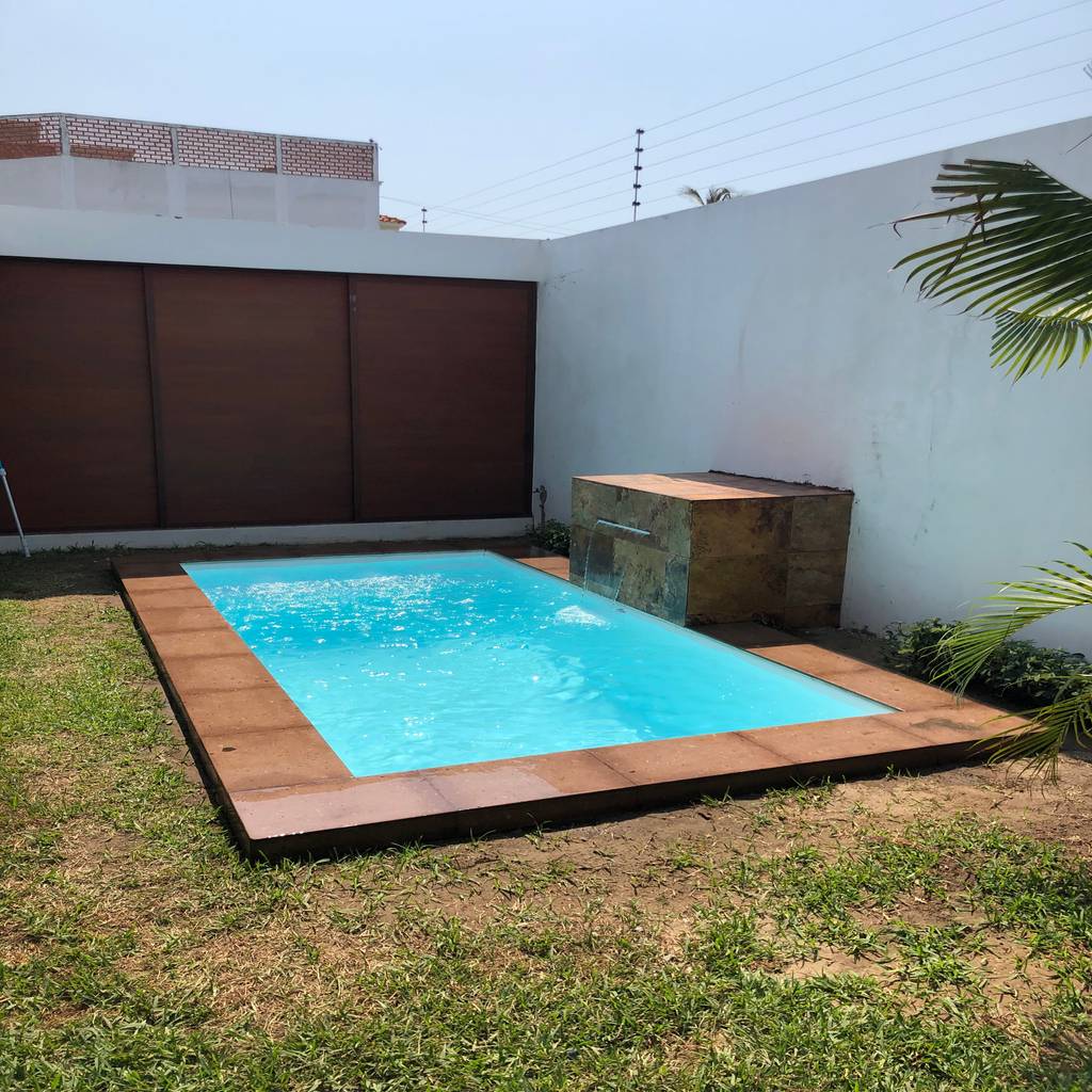 By Glup Piscinas Veracruz Minimalist Homify