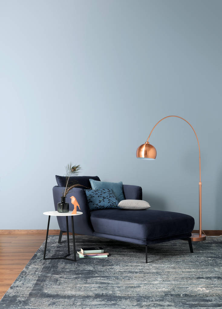 Designfarbe Klares Eisblau Moderne Wohnzimmer Von Schoner Wohnen Farbe Modern Homify