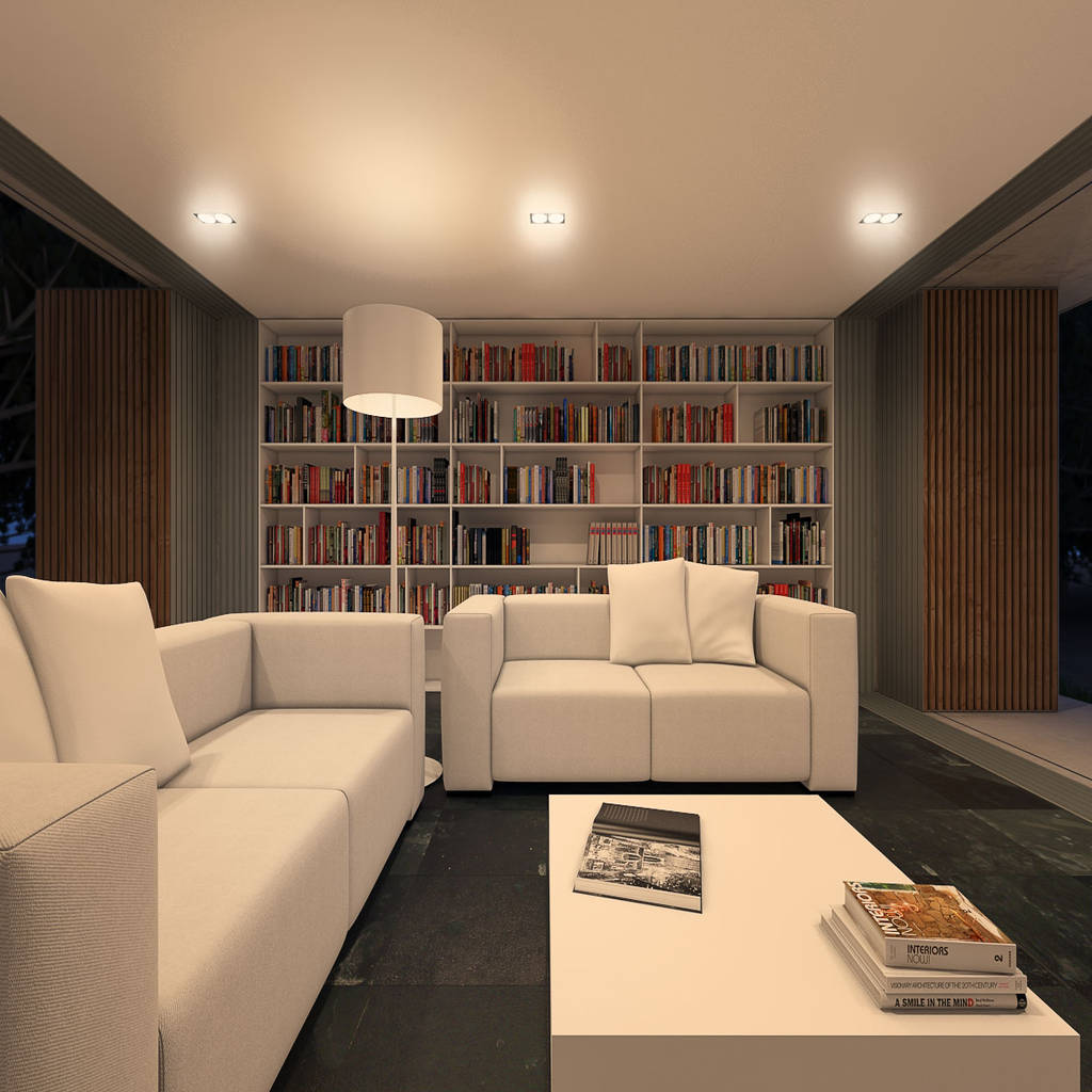 Interiores sala de estar salas de estar minimalistas por