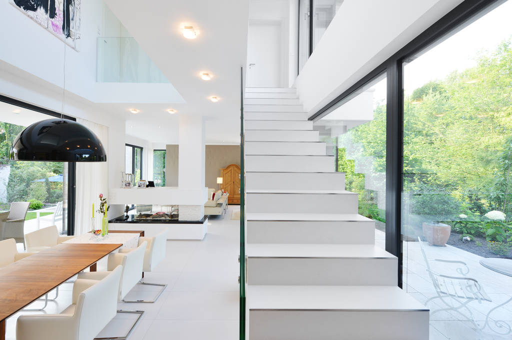 Esszimmer Treppe Von Architekten Spiekermann Modern Homify