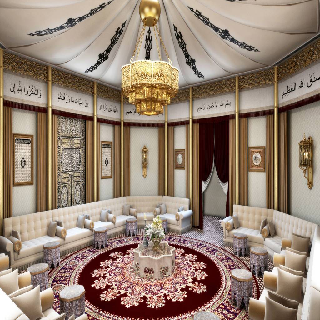 Majlis Ramadan Majlis Mediterranean Style Living Room By Sia