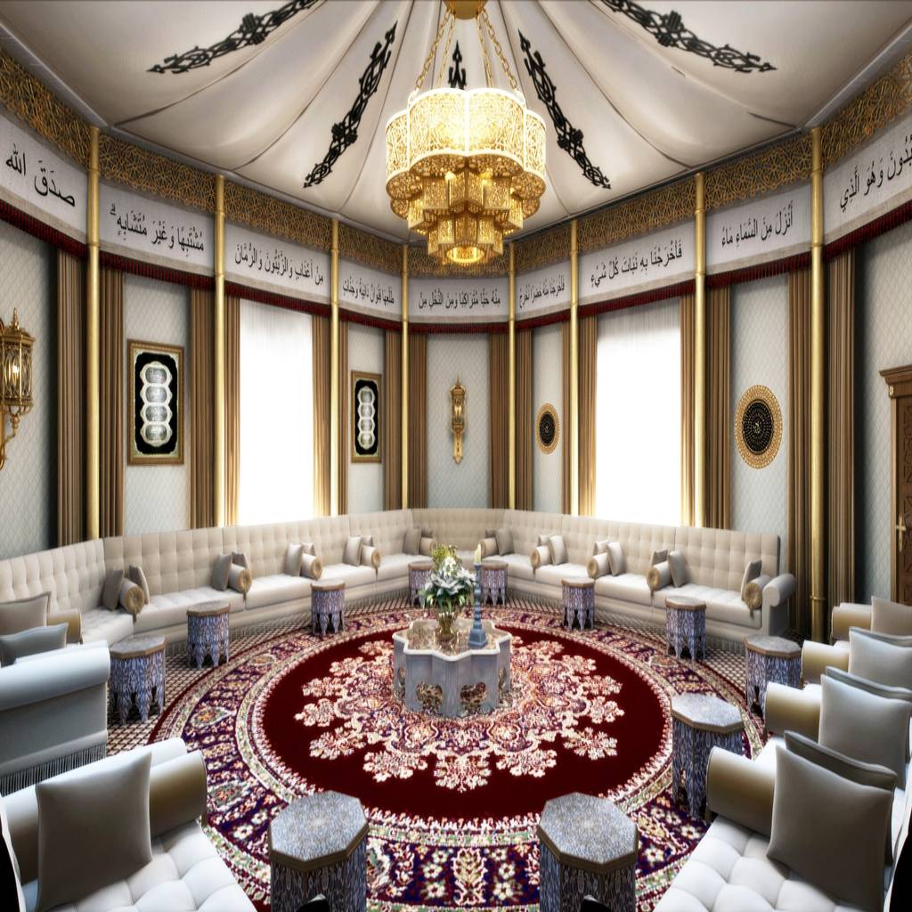 Majlis 1 Ramadan Majlis Mediterranean Style Living Room By Sia