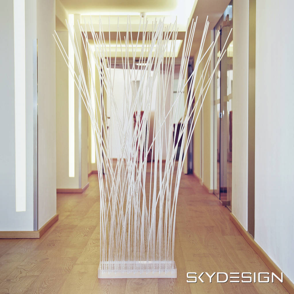 Raumteiler und sichtschutz aus acrylglas homify
