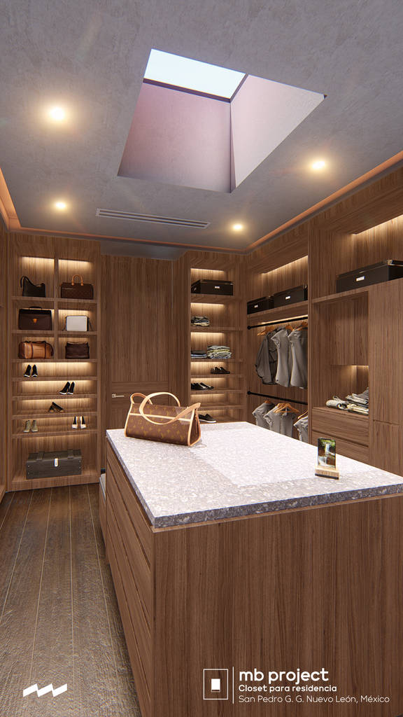 Vista 7 walking closet ˜mb (anteproyecto) | homify