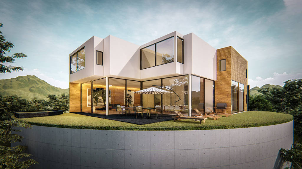 Casa cañada bosque real, arquify | homify