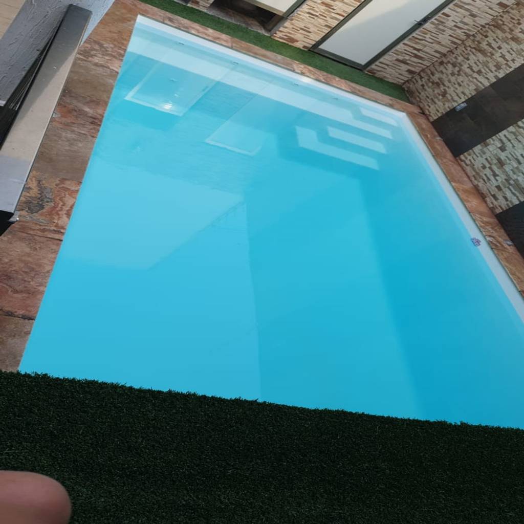 By Glup Piscinas Veracruz Minimalist Plastic Homify
