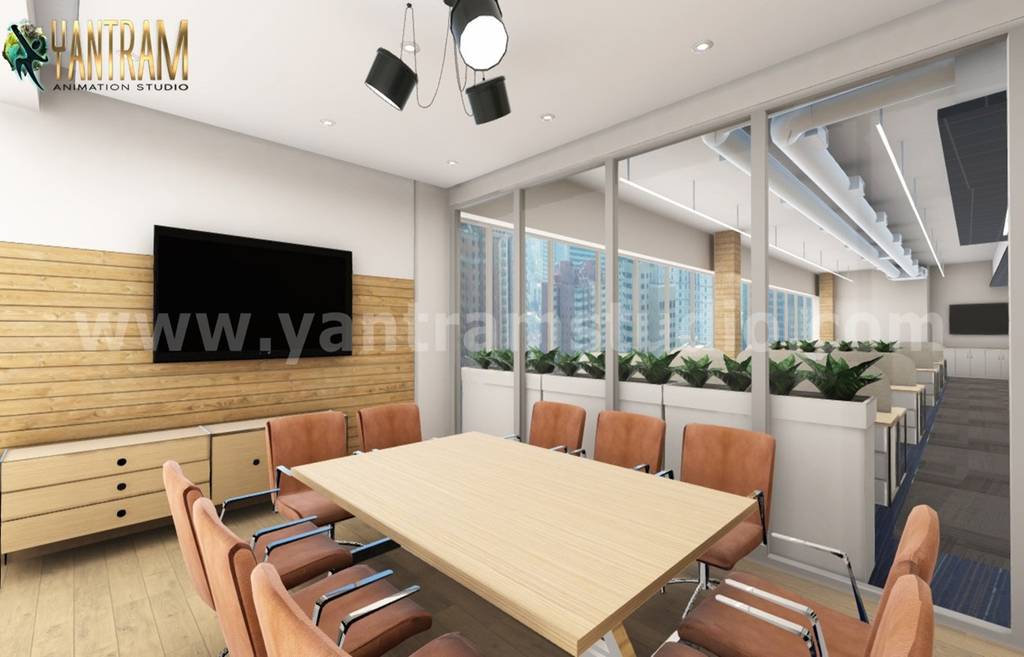 Conference room 360 virtual tour interior design studio by ...